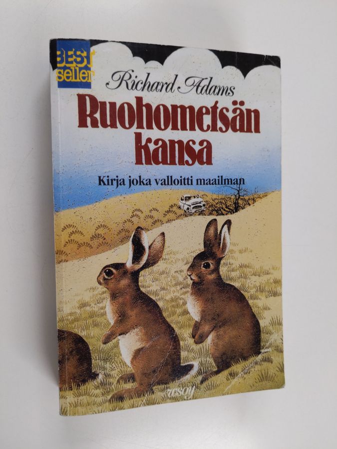Richard Adams : Ruohometsän kansa