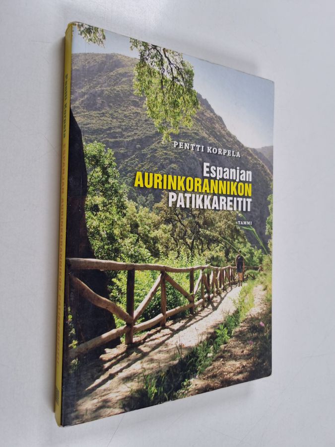 Espanjan aurinkorannikon patikkareitit