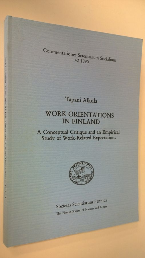 Work orientations in Finland