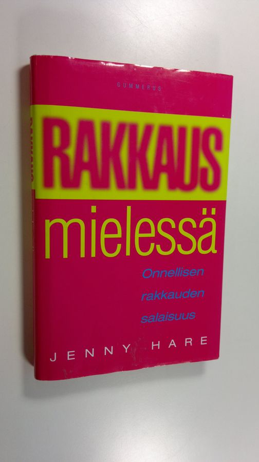 Jenny Hare : Rakkaus mielessä