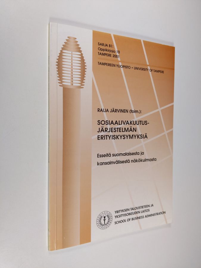 Sosiaalivakuutusjärjestelmän erityiskysymyksiä