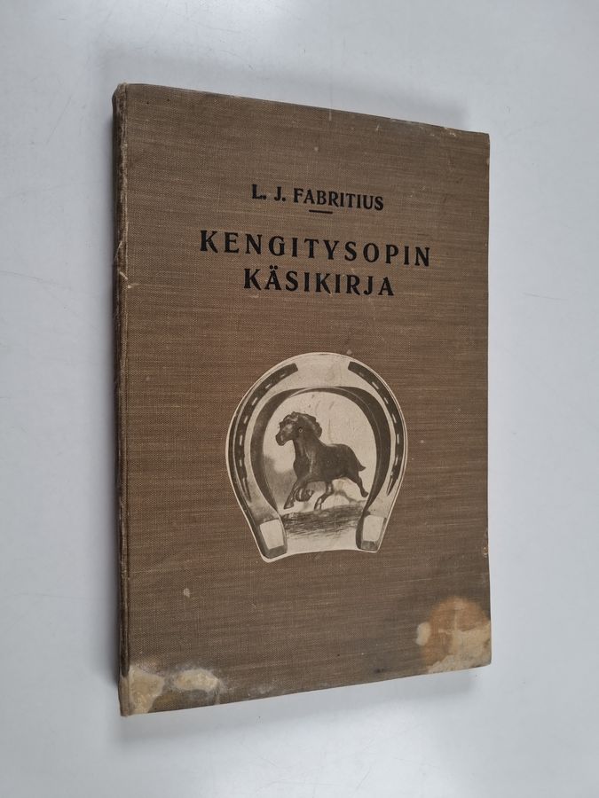L. J. Fabritius : Kengitysopin käsikirja