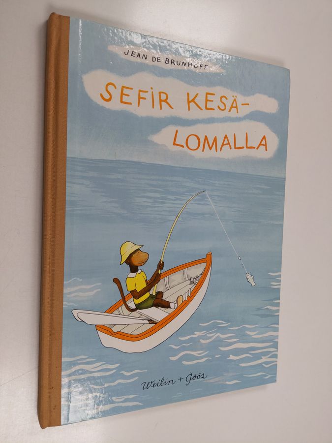 Jean de Brunhoff : Sefir kesälomalla