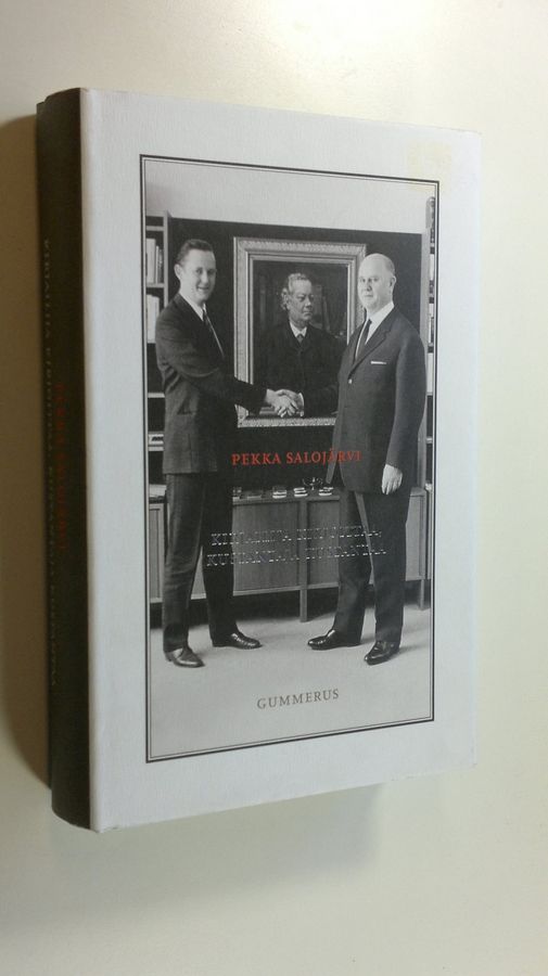 Pekka Salojärvi : Kirjailija kirjoittaa, kustantaja kustantaa