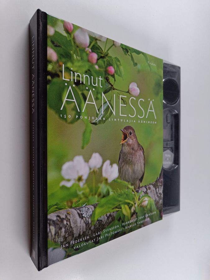 Jan Pedersen : Linnut äänessä : 150 Pohjolan lintulajia äänineen