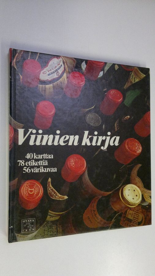 Wina Born : Viinien kirja : viiniopas ja kartasto