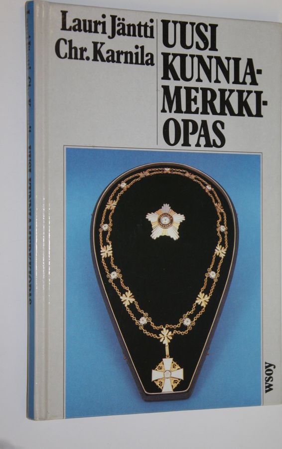 Uusi kunniamerkkiopas