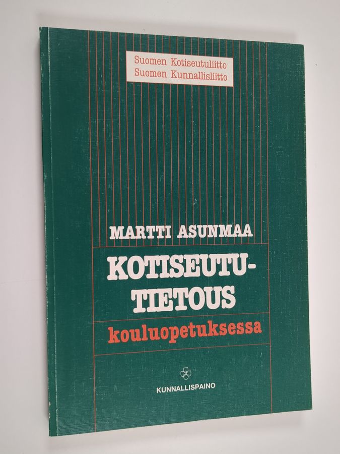 Kotiseututietous kouluopetuksessa