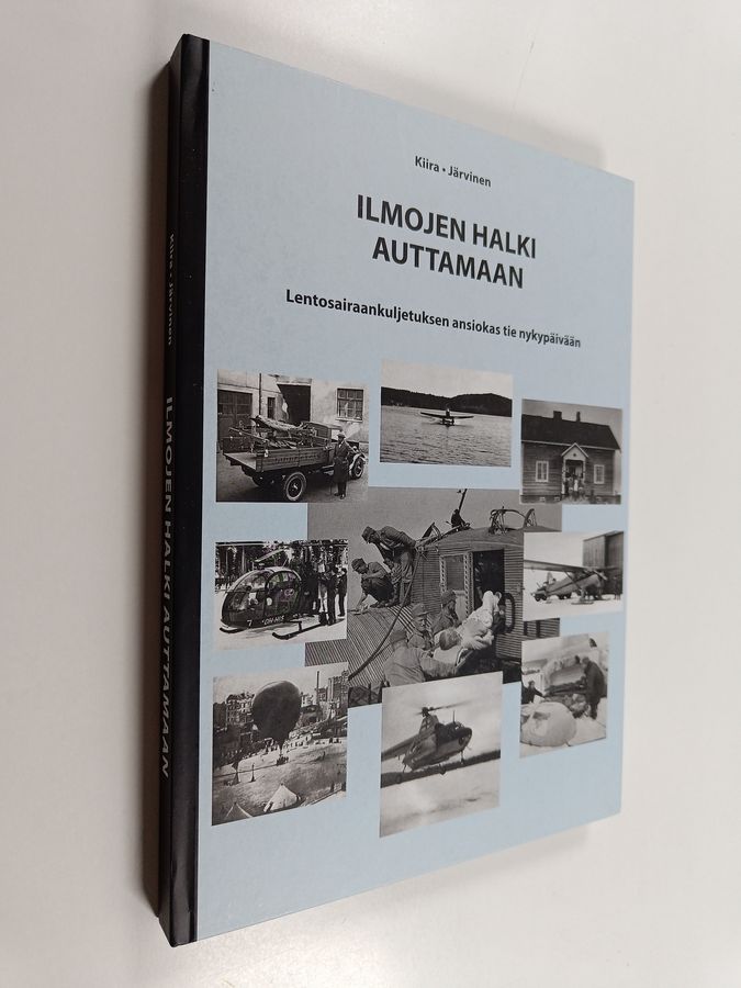 Ilmojen halki auttamaan