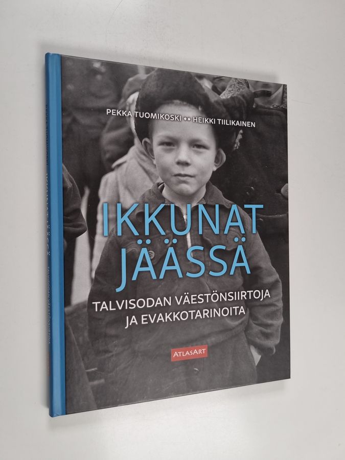 Ikkunat jäässä