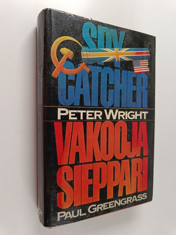 Peter Wright : Spycatcher, vakoojasieppari