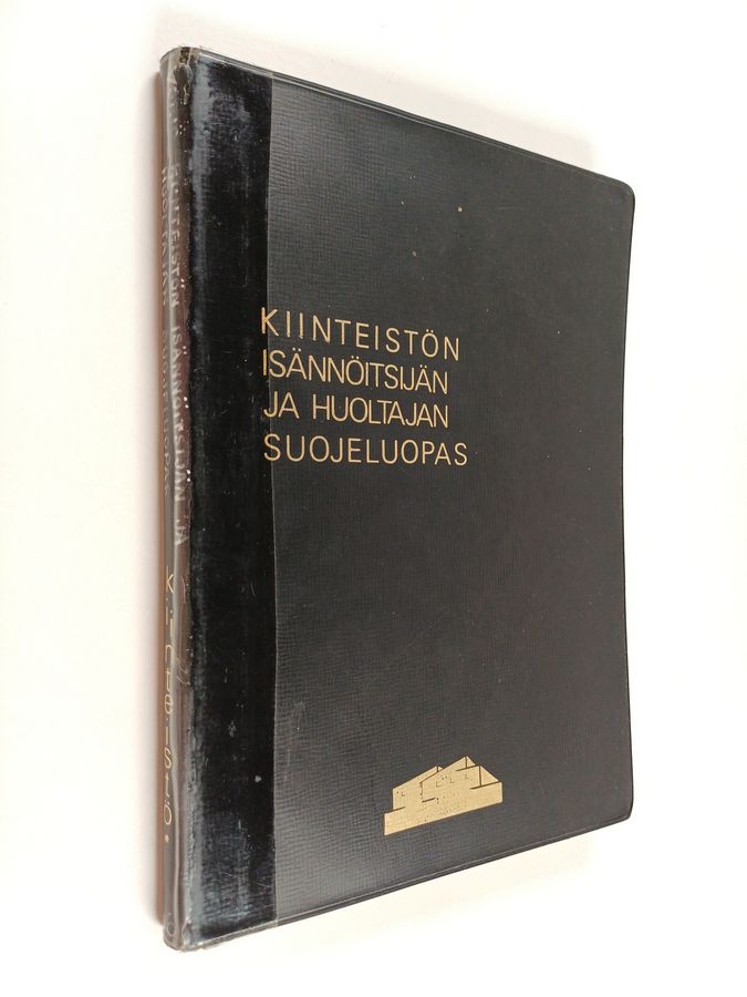 Kiinteistön isännöitsijän ja huoltajan suojeluopas