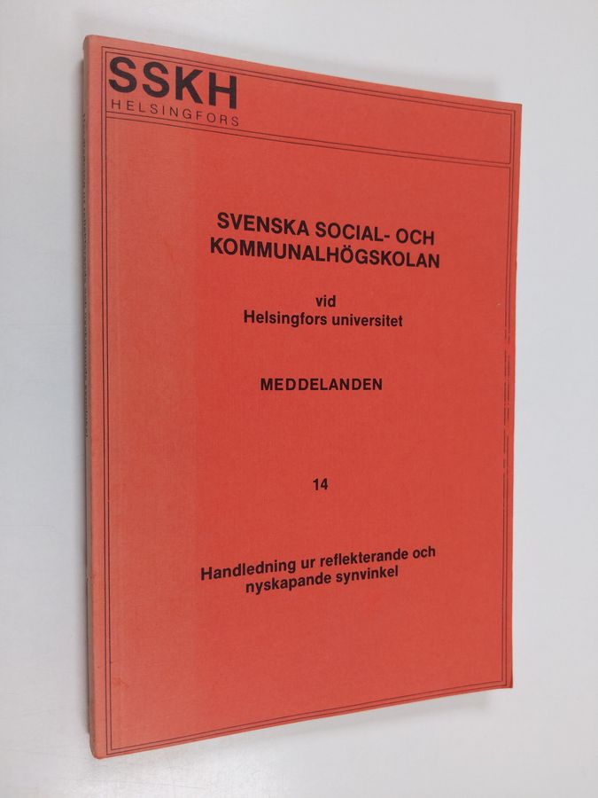 Handledning ur reflekterande och nyskapande synvinkel