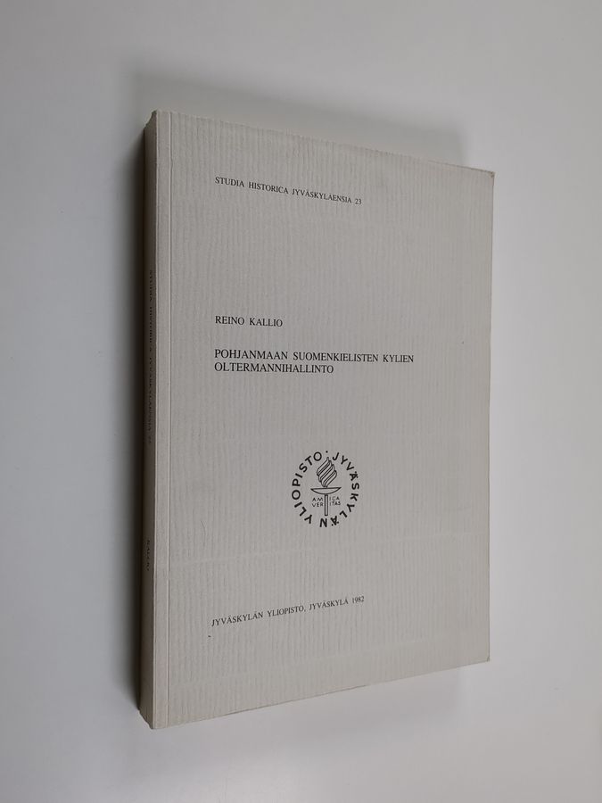 Pohjanmaan suomenkielisten kylien oltermannihallinto