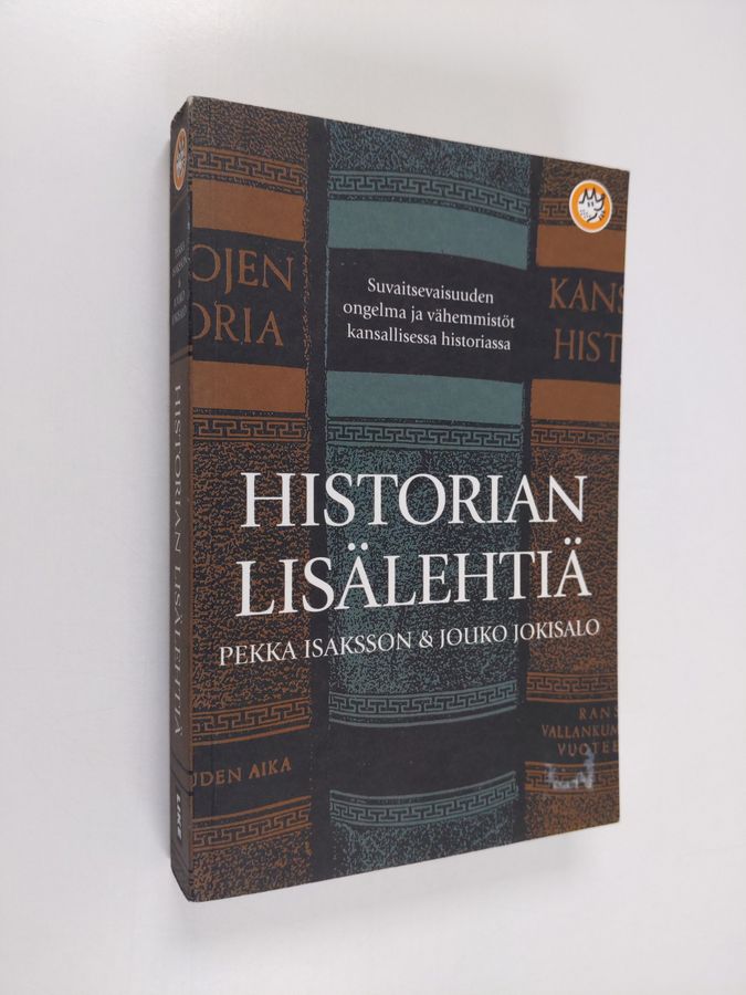 Historian lisälehtiä