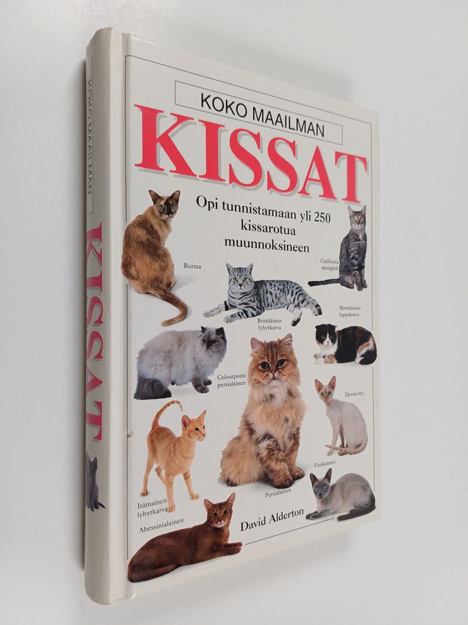 David Alderton : Koko maailman kissat
