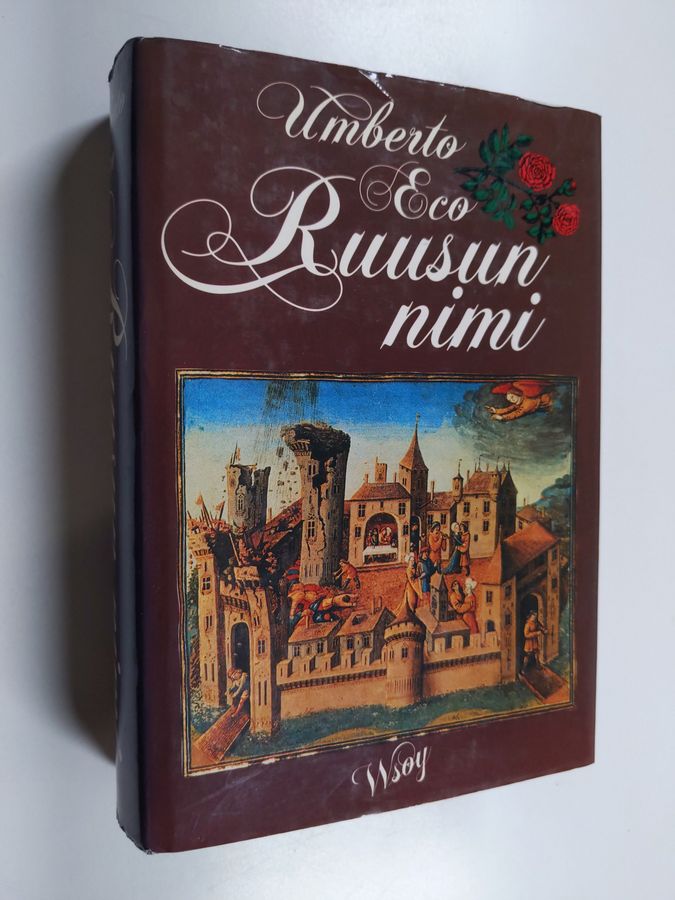 Umberto Eco : Ruusun nimi