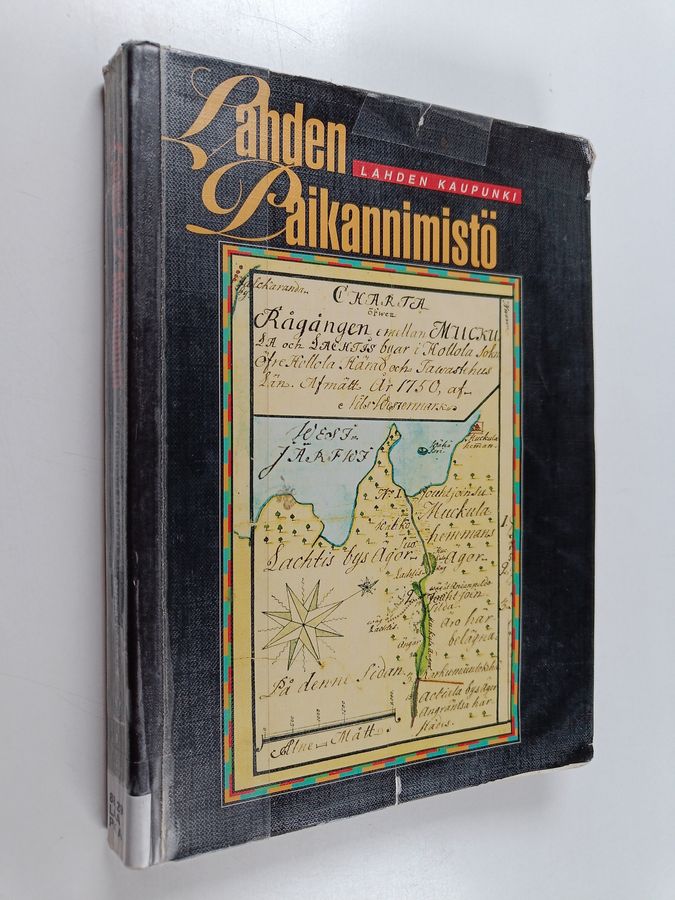Lahden paikannimistö
