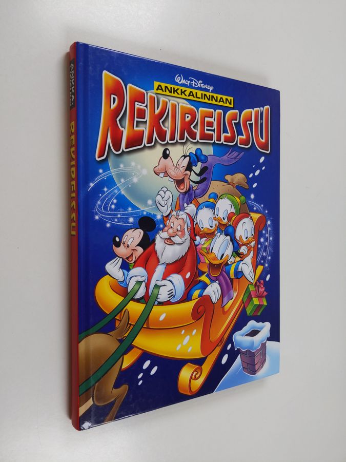 Ankkalinnan rekireissu.