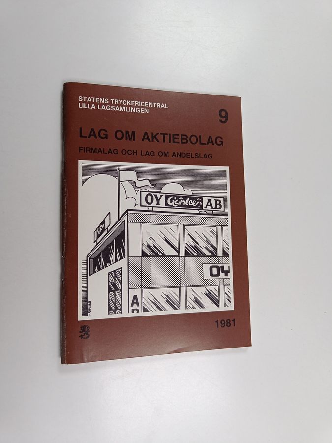 Lag om aktiebolag