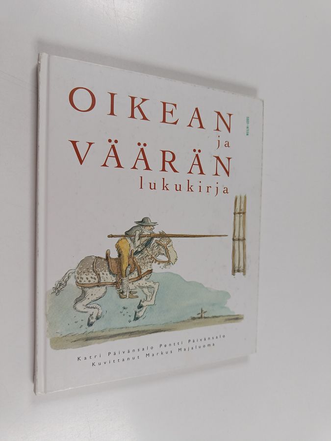 Oikean ja väärän lukukirja