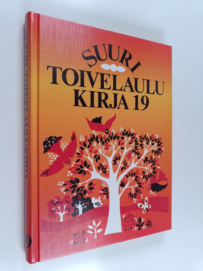 Virpi Kari : Suuri toivelaulukirja 19