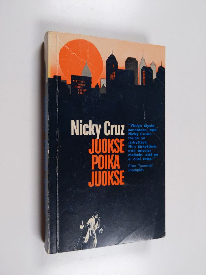 Nicky Cruz : Juokse poika juokse