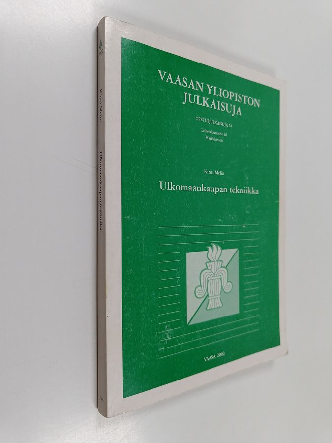 Ulkomaankaupan tekniikka
