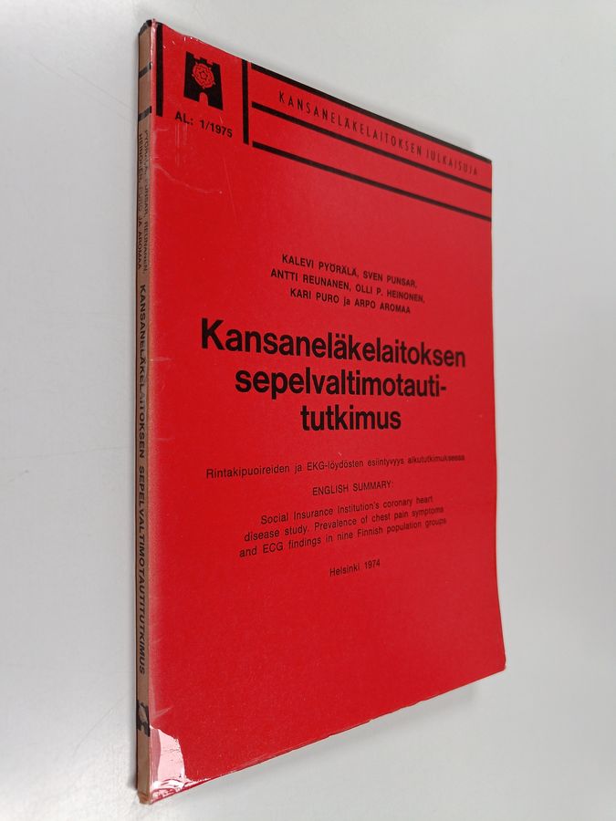 Kansaneläkelaitoksen sepelvaltimotautitutkimus