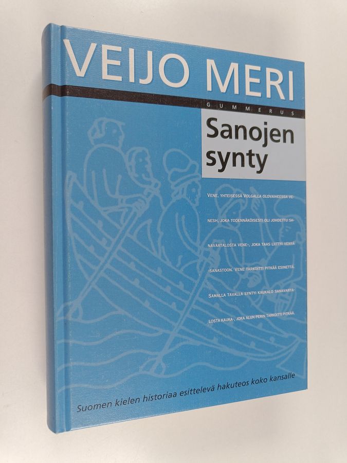 Veijo Meri : Sanojen synty