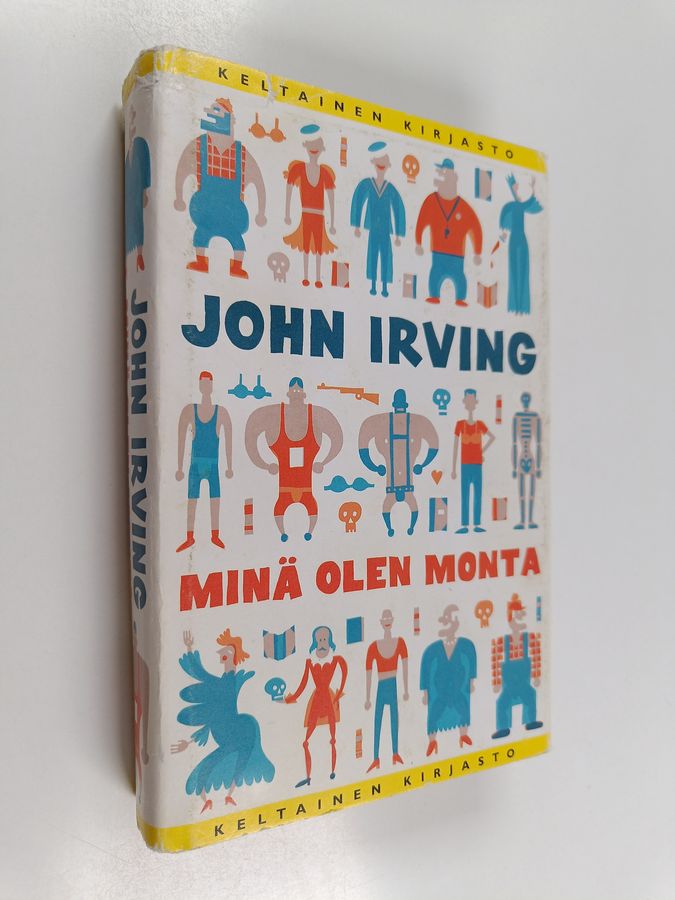 John Irving : Minä olen monta