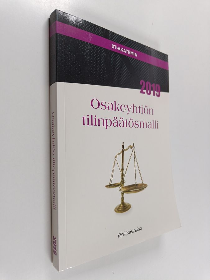 Osakeyhtiön tilinpäätösmalli 2019