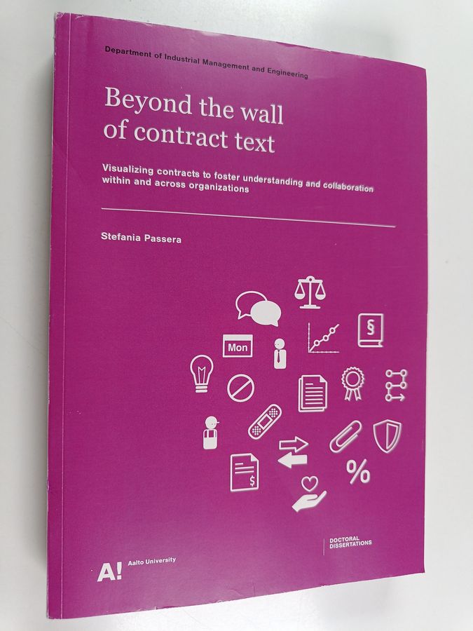 Beyond the wall of contract text