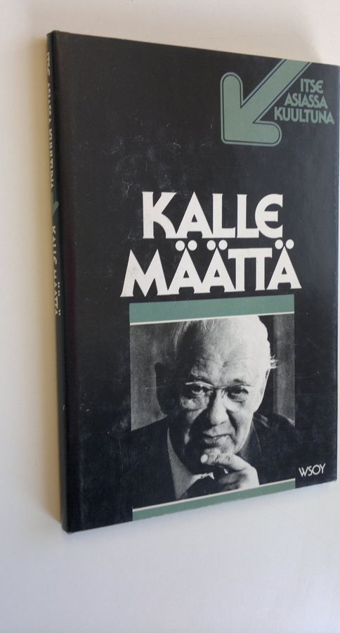 Kalle Määttä : TV-ohjelma Nauhoitus 2641978, ensiesitys 881978