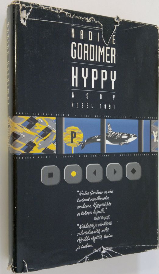 Nadine Gordimer : Hyppy ja muita kertomuksia