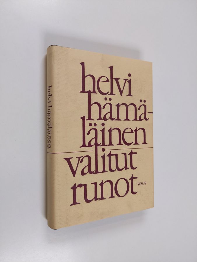 Helvi Hämäläinen : Valitut runot