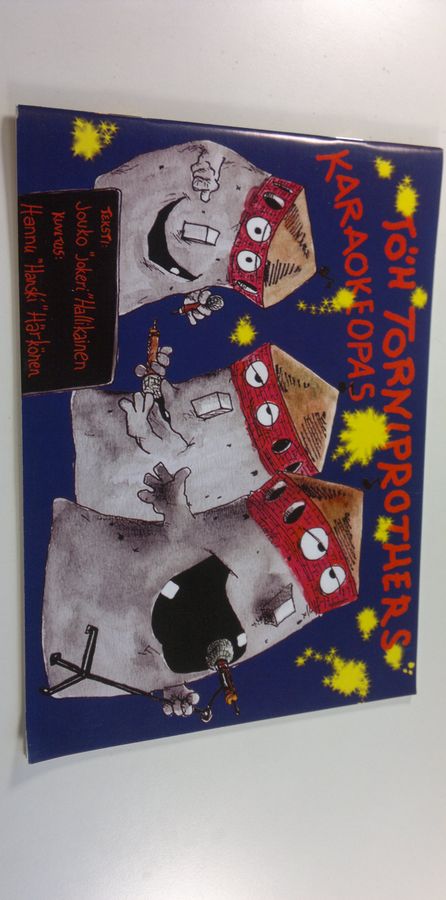 Jouko Hallikainen : Töh Torniprothers : karaokeopas