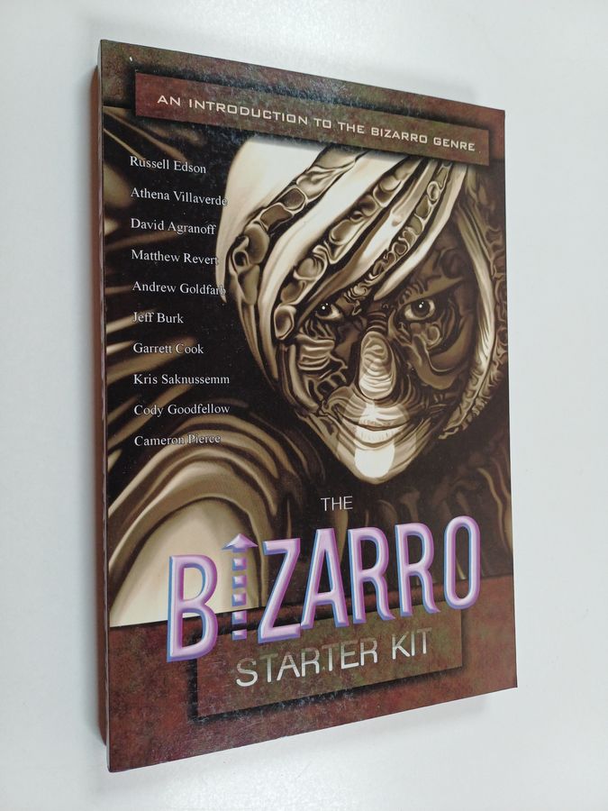 The Bizarro Starter Kit (Purple)
