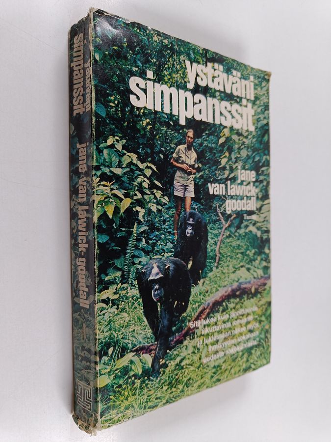 Jane van Lawick-Goodall : Ystäväni simpanssit