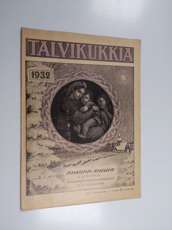 Talvikukkia 1932 : Evankelinen joululehti