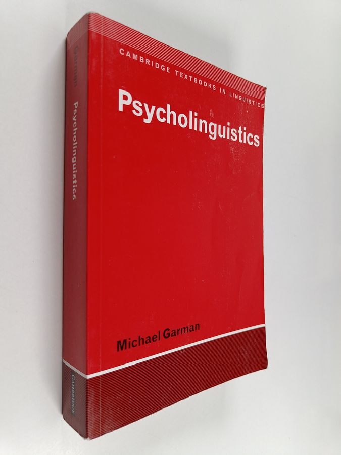 Psycholinguistics
