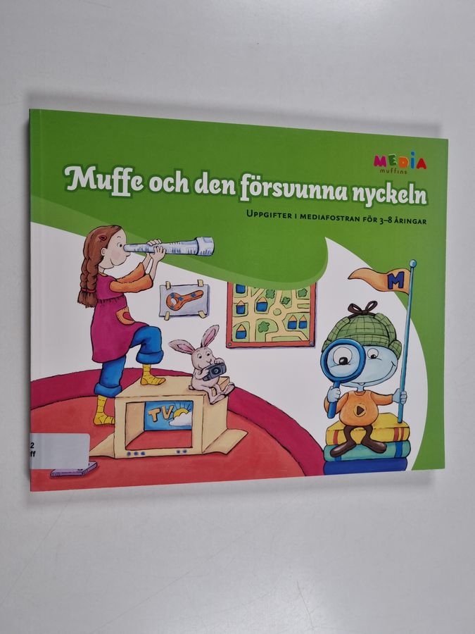 Muffe och den försvunna nyckeln