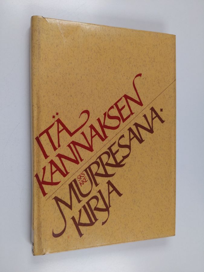 Itä-Kannaksen murresanakirja