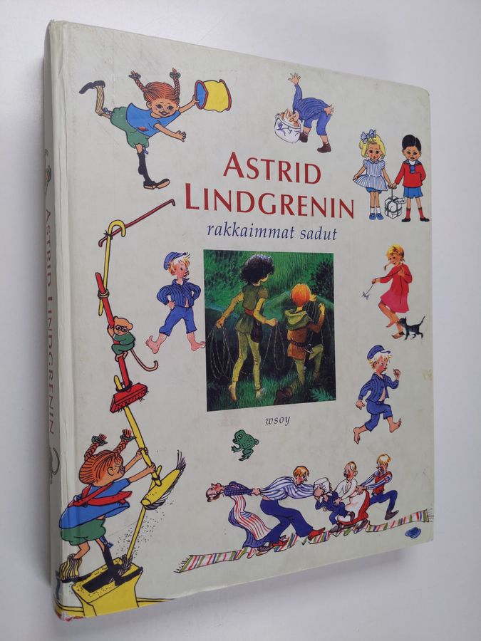 Peppi Pitkätossu ; Vaahteramäen Eemeli ; Melukylän lapset ; Ronja, ryövärintytär