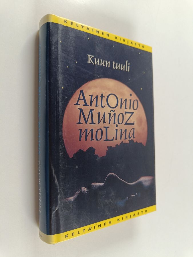 Antonio Munoz Molina : Kuun tuuli