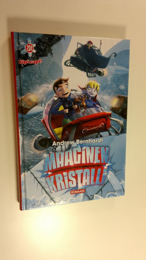 Andrew Bernhardt : Maaginen kristalli