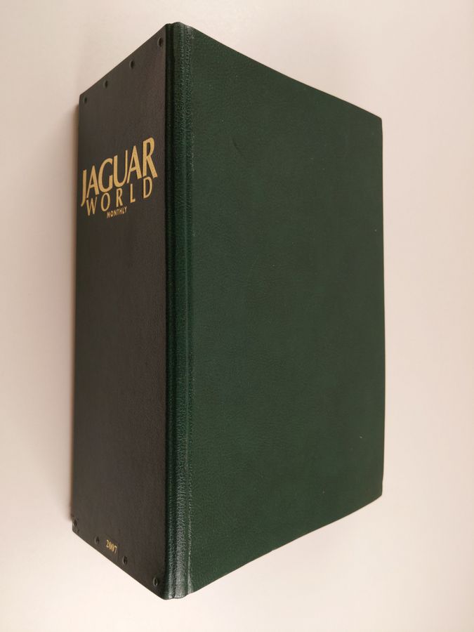 Jaguar World Monthly Magazine 1-12/2007 (vuosikerta)