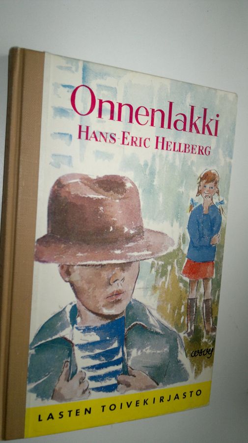 Hans-Eric Hellberg : Onnenlakki
