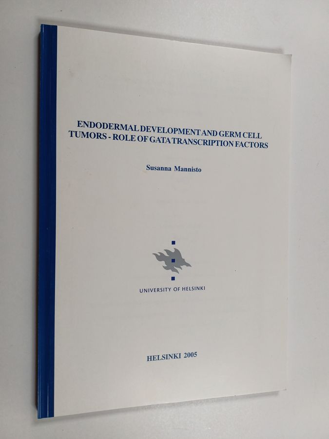 Endodermal development and germ cell tumors