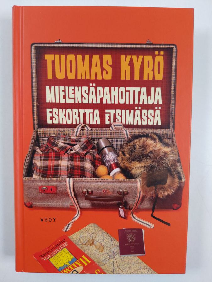 Tuomas Kyrö : Mielensäpahoittaja Eskorttia etsimässä
